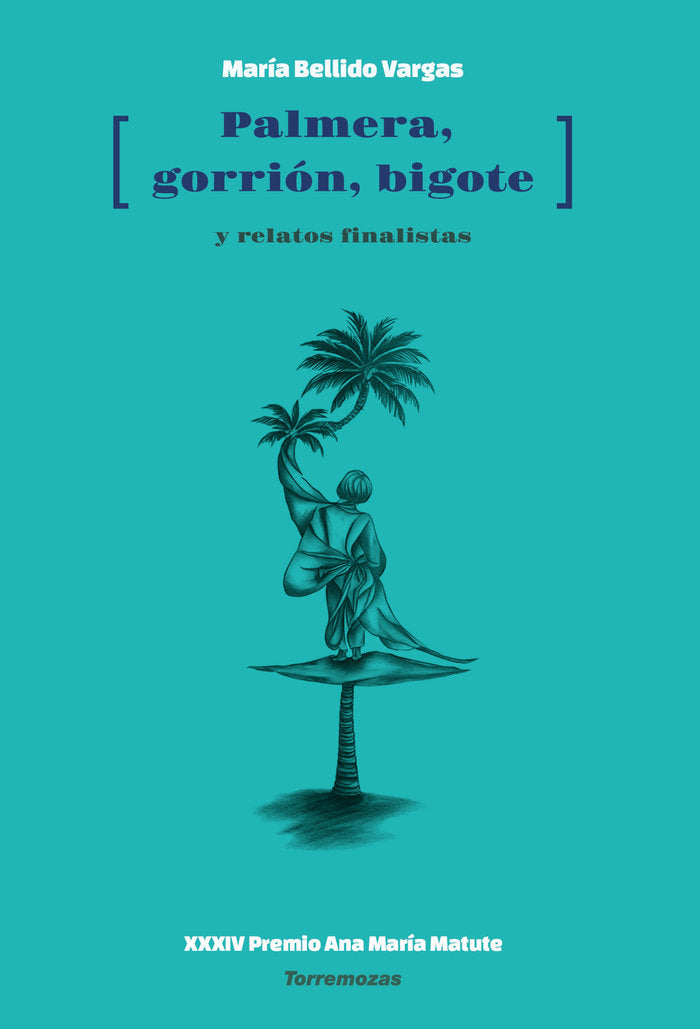 PALMERA, GORRION, BIGOTE, de AUTORAS, VARIAS | portada del libro