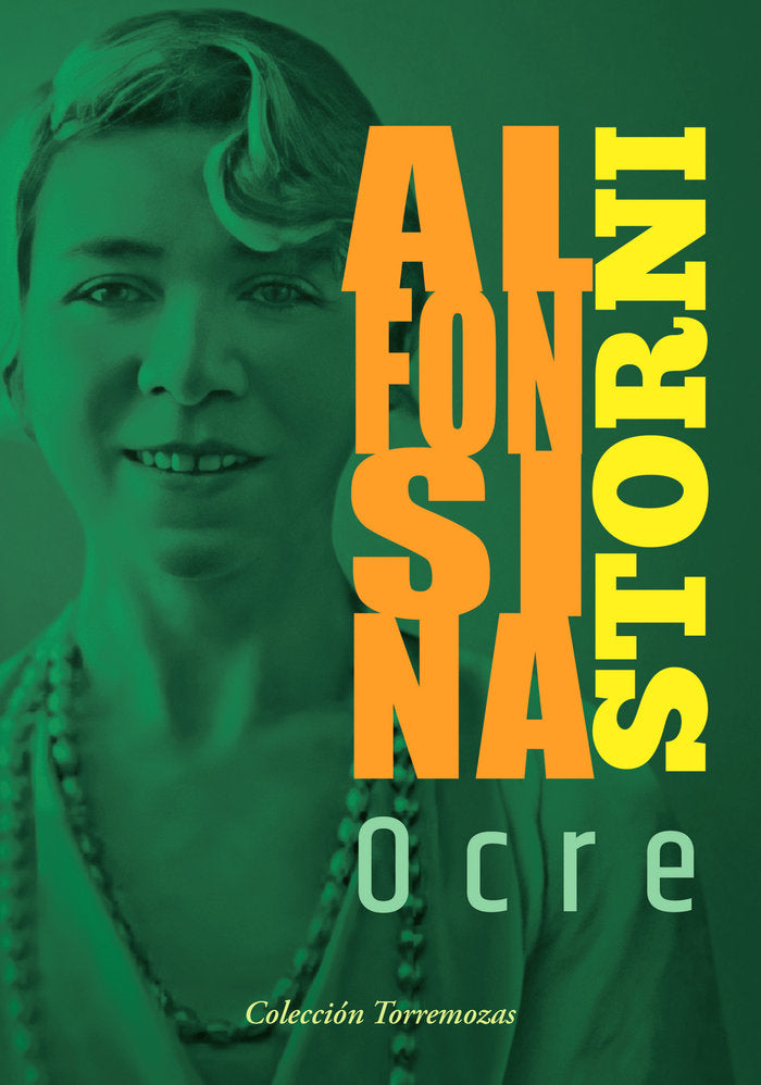 OCRE, de STORNI, ALFONSINA | portada del libro