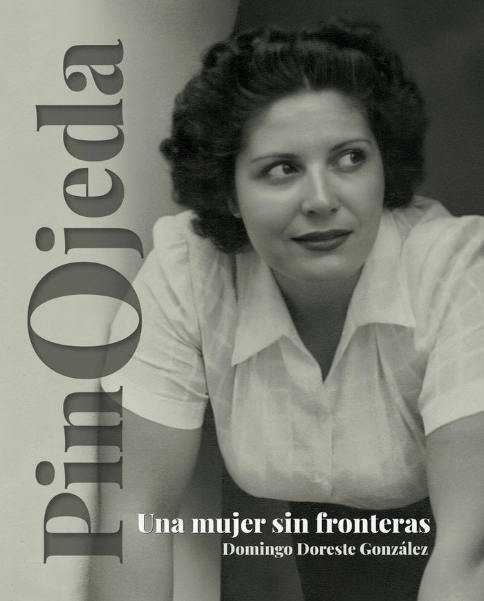 UNA MUJER SIN FRONTERAS, de OJEDA, PINO | portada del libro