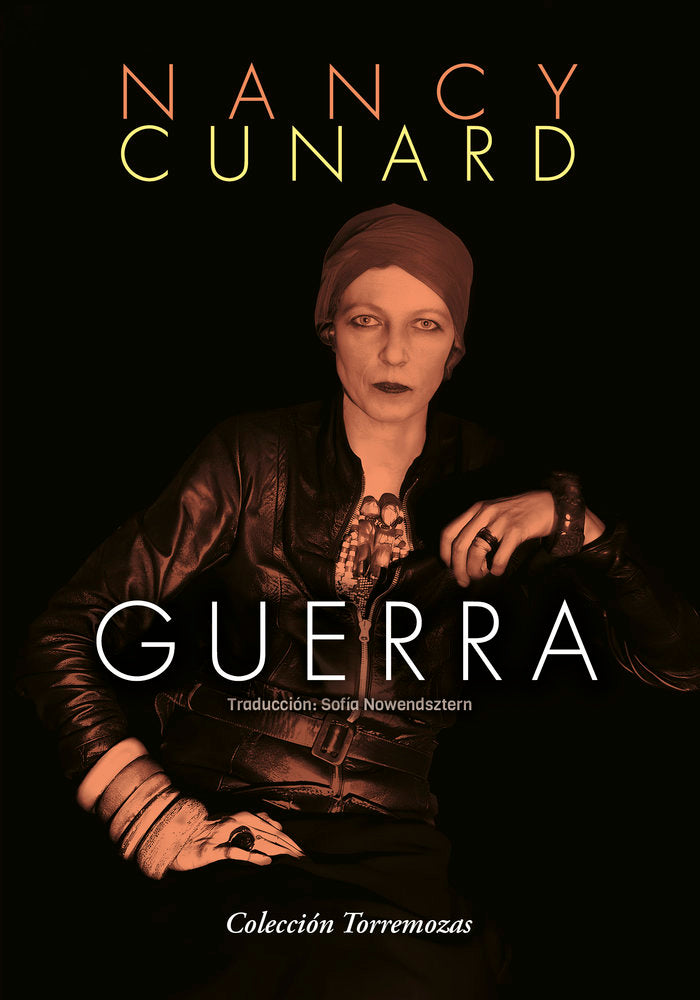 GUERRA, de CUNARD, NANCY | portada del libro