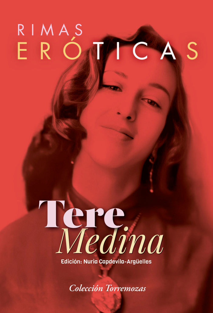 RIMAS EROTICAS, de MEDINA, TERE | portada del libro