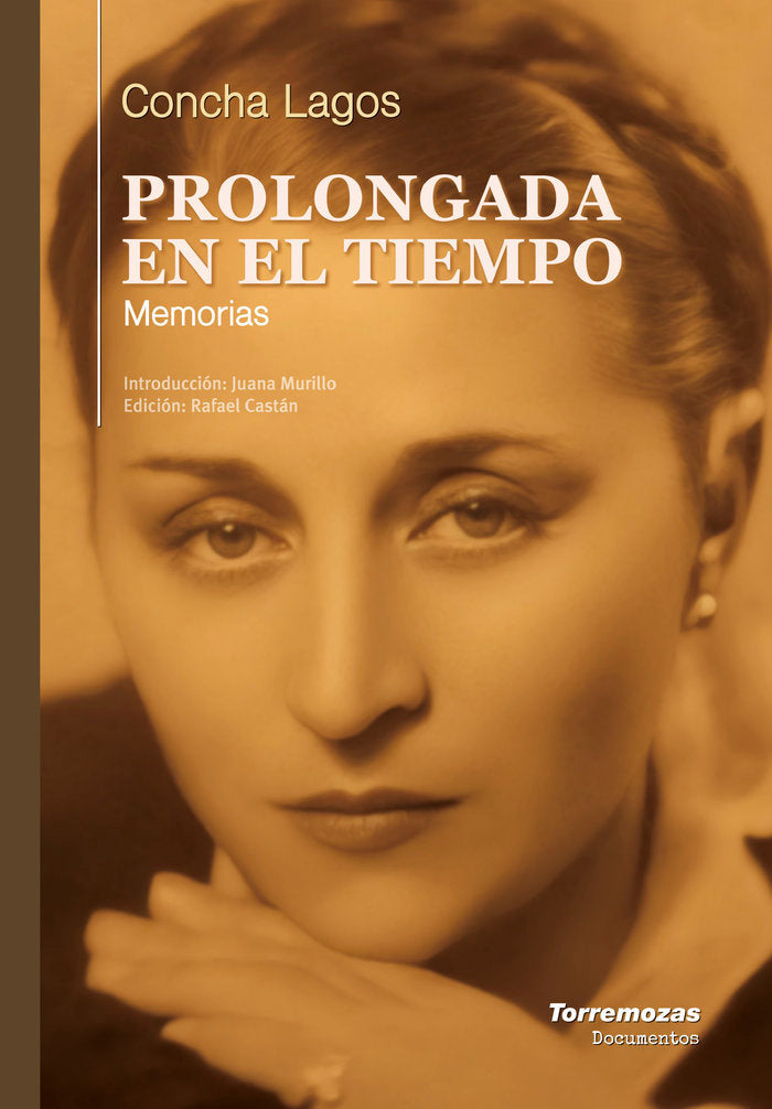 PROLONGADA EN EL TIEMPO, de LAGOS, CONCHA | portada del libro