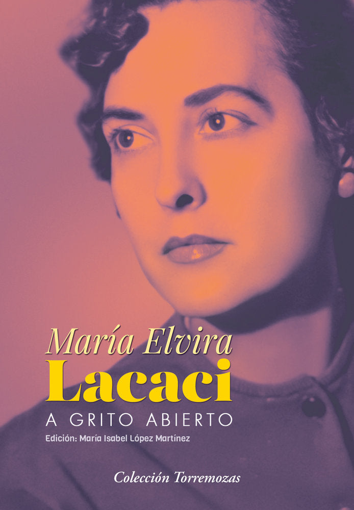 A GRITO ABIERTO, de LACACI, MARIA ELVIRA | portada del libro