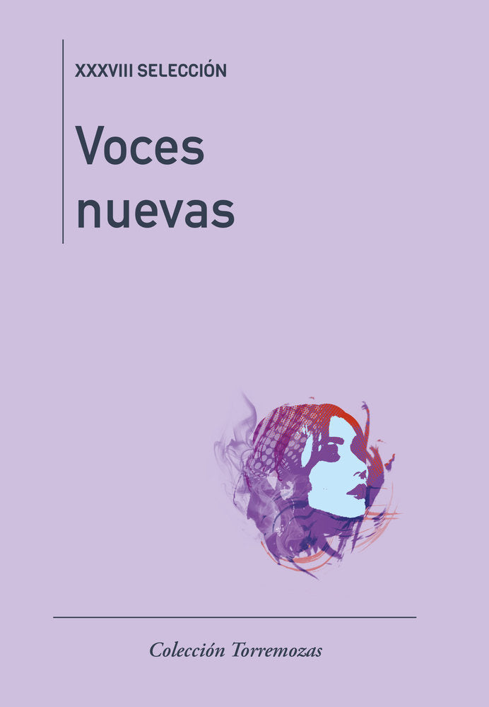 VOCES NUEVAS XXXVIII Selección 2025, de AUTORAS, VARIAS | portada del libro