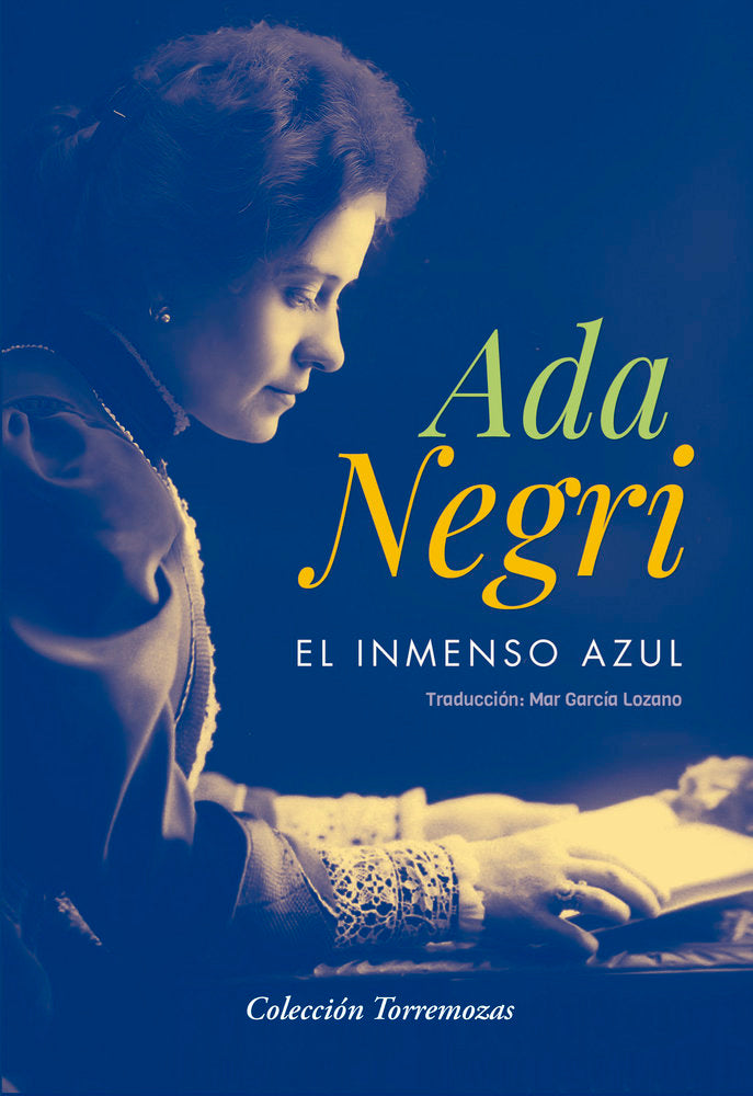 EL INMENSO AZUL, de NEGRI, ADA | portada del libro