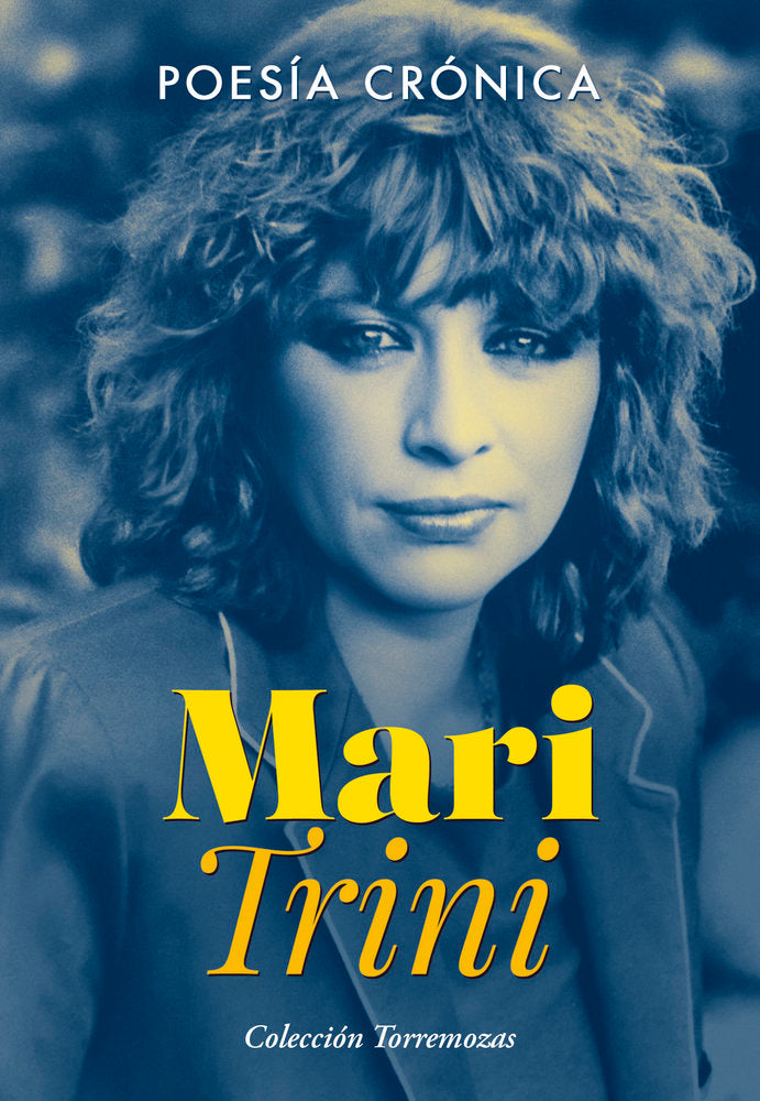 POESIA CRONICA, de ., MARI TRINI | portada del libro