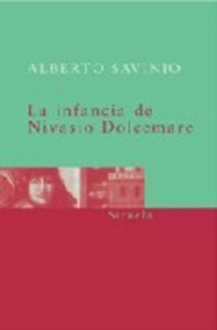 INFANCIA DE NIVASIO DOLCEMARE, de SAVINIO | portada del libro