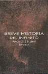BREVE HISTORIA DEL INFINITO, de ZELLINI | portada del libro