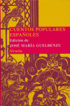 Cuentos populares españoles, de GUELBENZU | portada del libro
