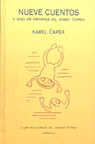 NUEVE CUENTOS, de CAPEK | portada del libro