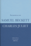 Encuentros con Samuel Beckett, de Juliet, Charles | portada del libro