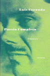POESÍA COMPLETA OBRA COMPLETA  *, de CERNUDA | portada del libro