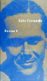 Prosa I. Obra completa, de Cernuda, Luis | portada del libro
