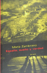 ESPAÑA SUEÑO Y VERDAD, de ZAMBRANO | portada del libro