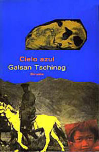 Cielo azul, de TSCHINAG | portada del libro