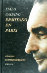 ERMITA¾O EN PARIS, de CALVINO | portada del libro