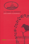 La cabeza del durmiente, de Guelbenzu, José María | portada del libro
