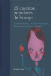 25 cuentos populares de Europa, de Michi Strausfeld | portada del libro