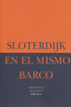 En el mismo barco, de Sloterdijk, Peter | portada del libro