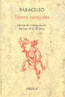 TEXTOS ESENCIALES, de PARACELSO | portada del libro