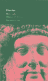 Dioniso, de OTTO, WALTER F. | portada del libro