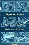 RELATOS CLINICOS, de FREUD | portada del libro