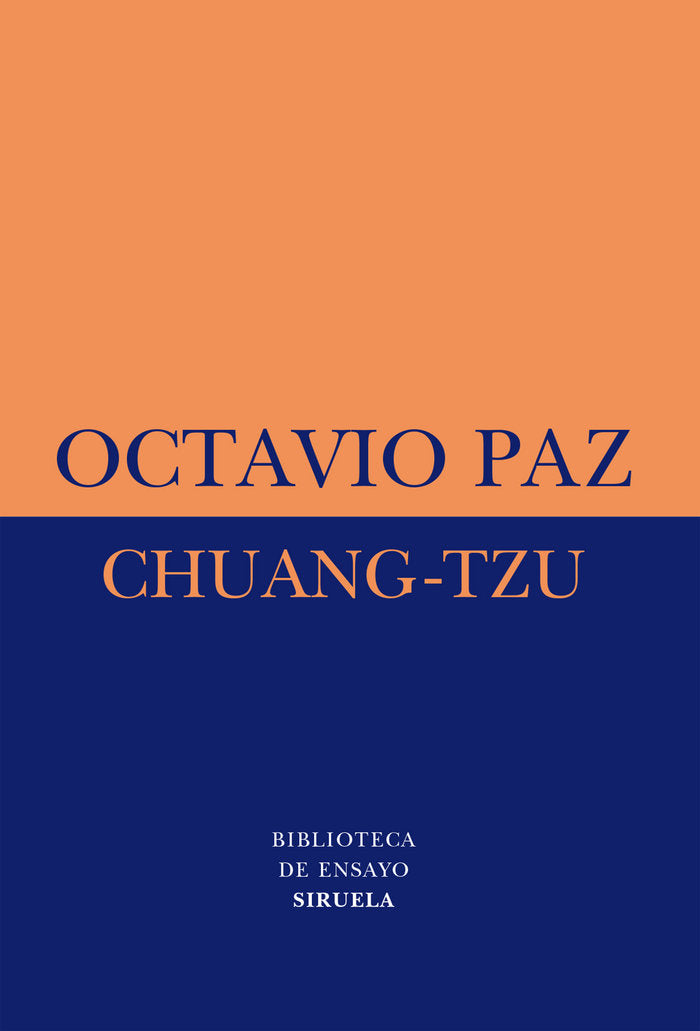 Chuang-tzu, de Paz, Octavio | portada del libro