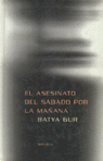 ASESINATO DEL SABADO POR LA MAÑANA, de GUR | portada del libro