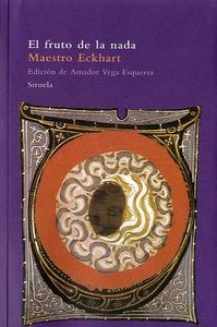 El fruto de la nada, de MAESTRO ECKHART | portada del libro