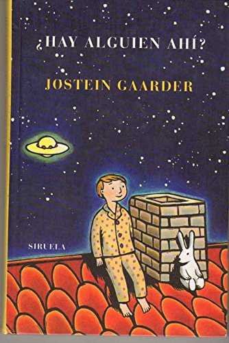 HAY ALGUIEN AHI?, de GAARDER | portada del libro