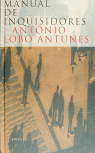 MANUAL DE INQUISIDORES, de LOBO ANTUNES | portada del libro