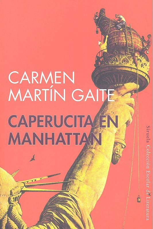 Caperucita en Manhattan, de Martín Gaite, Carmen | portada del libro