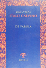 De fábula, de Calvino, Italo | portada del libro