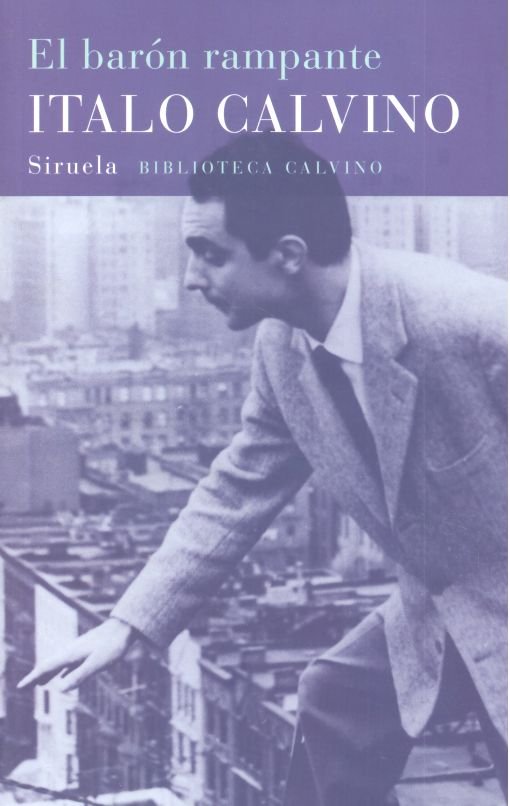 El barón rampante, de Calvino, Italo | portada del libro
