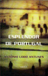 Esplendor de Portugal, de LOBO ANTUNES | portada del libro