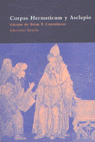 Corpus hermeticum y Asclepio, de COPENHAVER | portada del libro