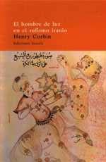 El hombre de luz en el sufismo iranio, de CORBIN | portada del libro