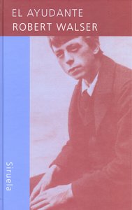 El ayudante, de Walser | portada del libro