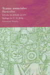 TEXTOS ESENCIALES AP-24   *, de PARACELSO | portada del libro