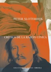 Cr¡tica de la razón c¡nica, de SLOTERDIJK | portada del libro