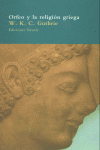 Orfeo y la religión griega, de GUTHRIE | portada del libro