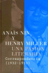 Una pasión literaria | portada del libro