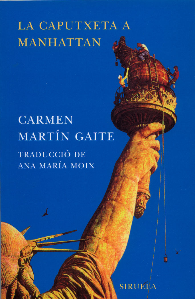La Caputxeta a Manhattan, de Martín Gaite, Carmen | portada del libro