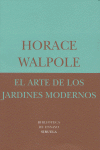El arte de los jardines modernos, de Walpole, Horace | portada del libro