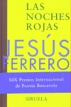 Las noches rojas, de Ferrero, Jesús | portada del libro