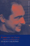 Ermitaño en París, de Calvino, Italo | portada del libro