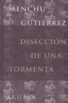 Disección de una tormenta, de Gutiérrez, Menchu | portada del libro