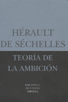 Teoría de la ambición, de Hérault de Séchelles, | portada del libro