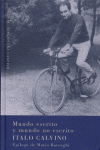 Mundo escrito y mundo no escrito, de Calvino, Italo | portada del libro