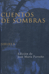 Cuentos de sombras, de Gautier, Théophile | portada del libro